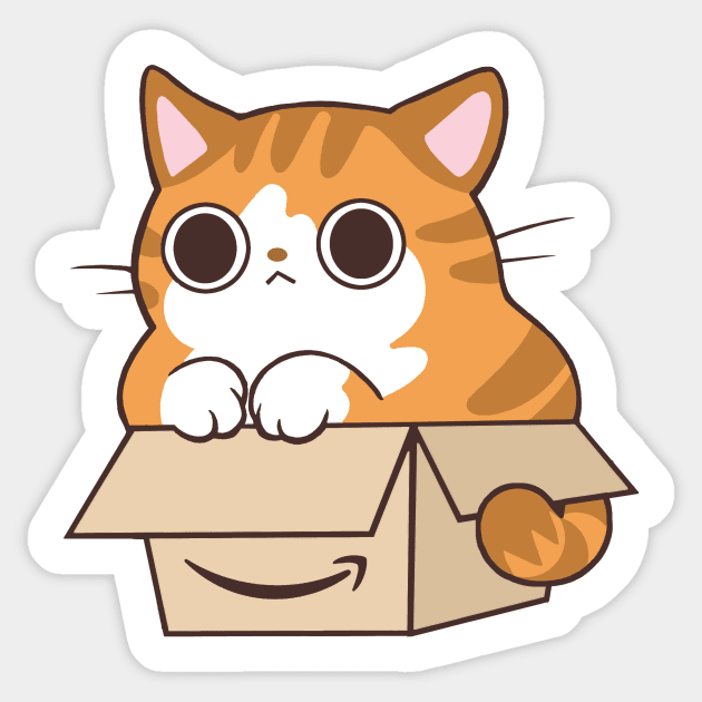 If it fits, I sits Sticker by SarahJoncas